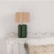 Charlotte lamp - GREEN