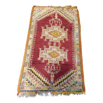 Wool prayer rug