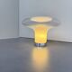 Lesbo table lamp by Angelo Mangiarotti for Artemide, Italy, 1960s