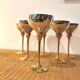 6 coupes de champagne