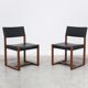 Ensemble de 6 chaises 'A3' par Alfred Hendrickx pour Belform, années 1960.