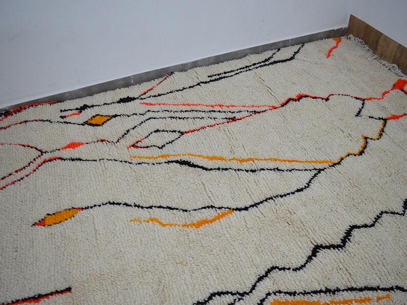 283x190cm Berbere Azilal Carpet