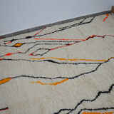 283x190cm tapis berbere azilal