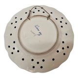 Ceramic plate of Rouen, 1950