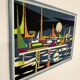 60s canvas design / vintage tapestry colours