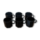 6 Arcopal cups