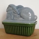 Rabbit-shaped terrine slip