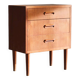 Vintage teak chest of drawers, Denmark, 1960s.