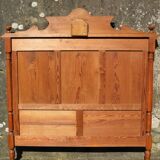 1900 bed in pitch pine 193 x 120