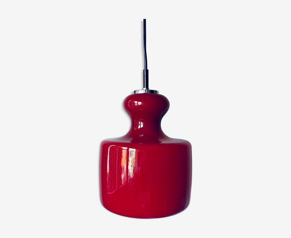 Vintage hanging lamp, pop art, 70's Germany