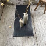 1950s slate coffee table