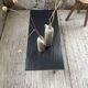 1950s slate coffee table