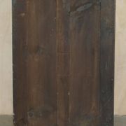 Victorian Wellington chest in figured elm by R Crosby & Son with 160 seal impressions.
