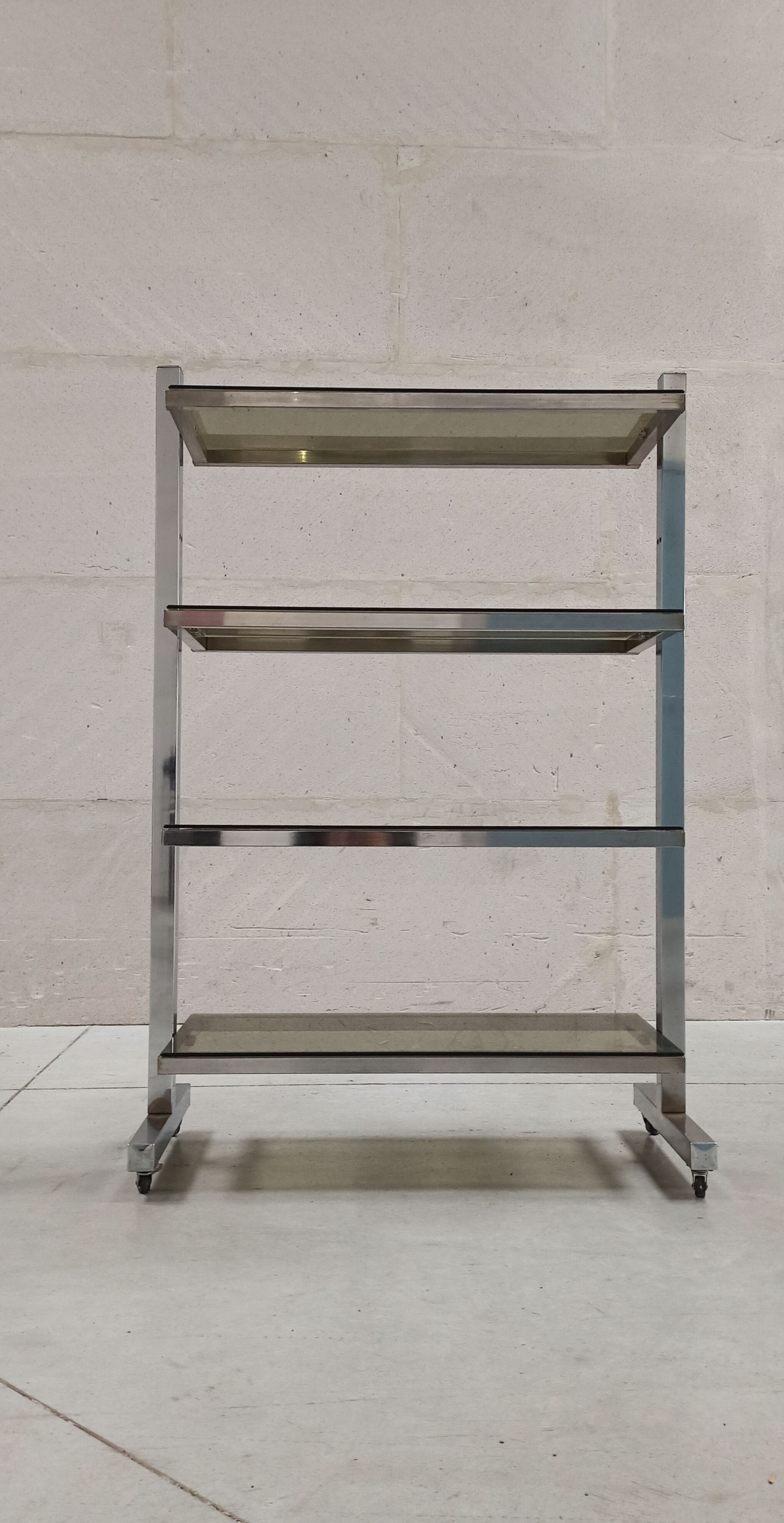 Vintage hifi shelf 70's