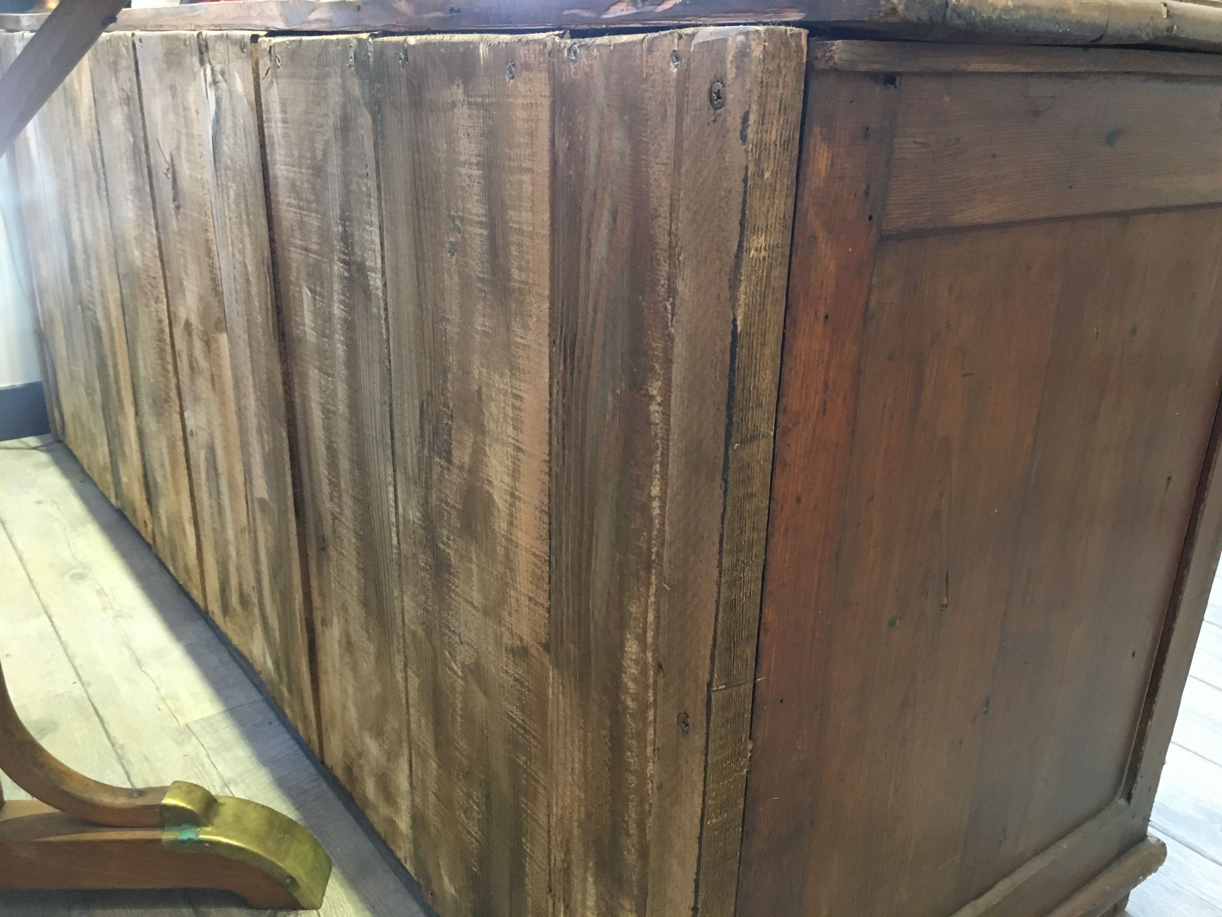 Old shop furniture