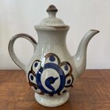 Vintage stoneware teapot