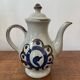 Vintage stoneware teapot