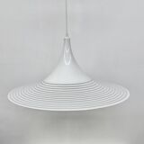 Vintage lucite hanging lamp By Meblo Guzzini, 1980’s