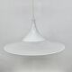 Vintage lucite hanging lamp By Meblo Guzzini, 1980’s