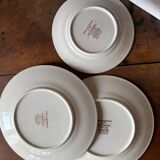 3 Villeroy & Boch plates - Alt Amsterdam