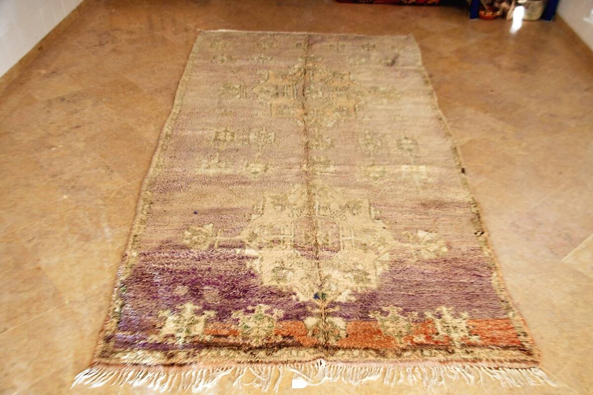 Tapis Boujaad Vintage 380 x 170 cm