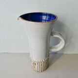 Ceramic pitcher, signed the Argonauts, 50s