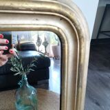 Gilded Louis Philippe mirror