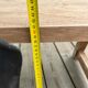 Oak bench