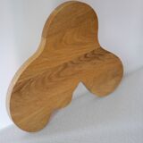 Serving platter in oak by Alvar Aalto for Iittala