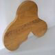 Serving platter in oak by Alvar Aalto for Iittala