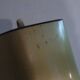 Metal and brass wall lights 1970