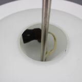 1950s Josef Hurka UFO pendant light for Napako, Czechoslovakia