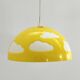 Yellow Nuage suspension by Henrik Preutz for Ikea, 1990