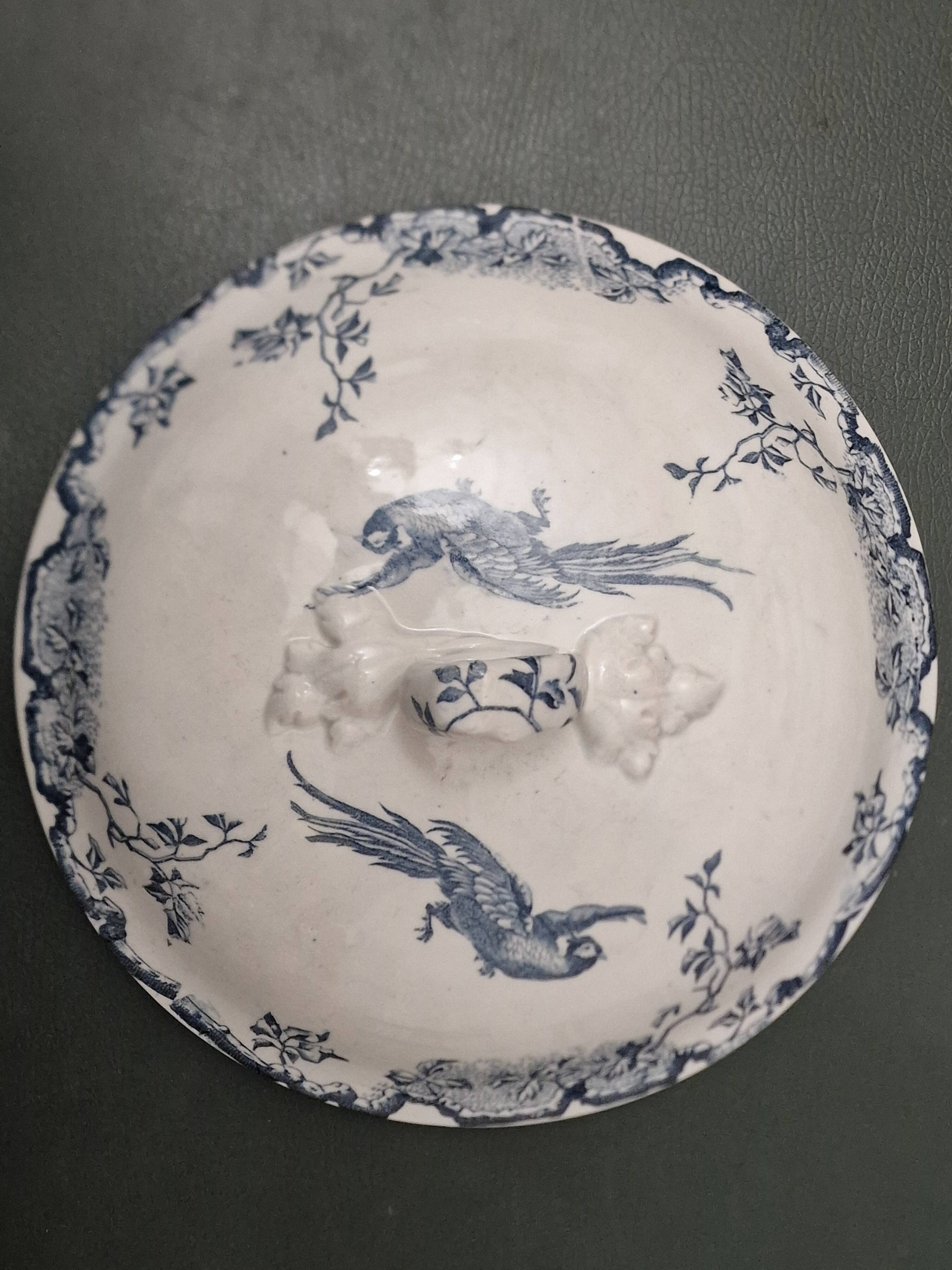 Soup tureen RAMBOUILLET LUNNEVILLE