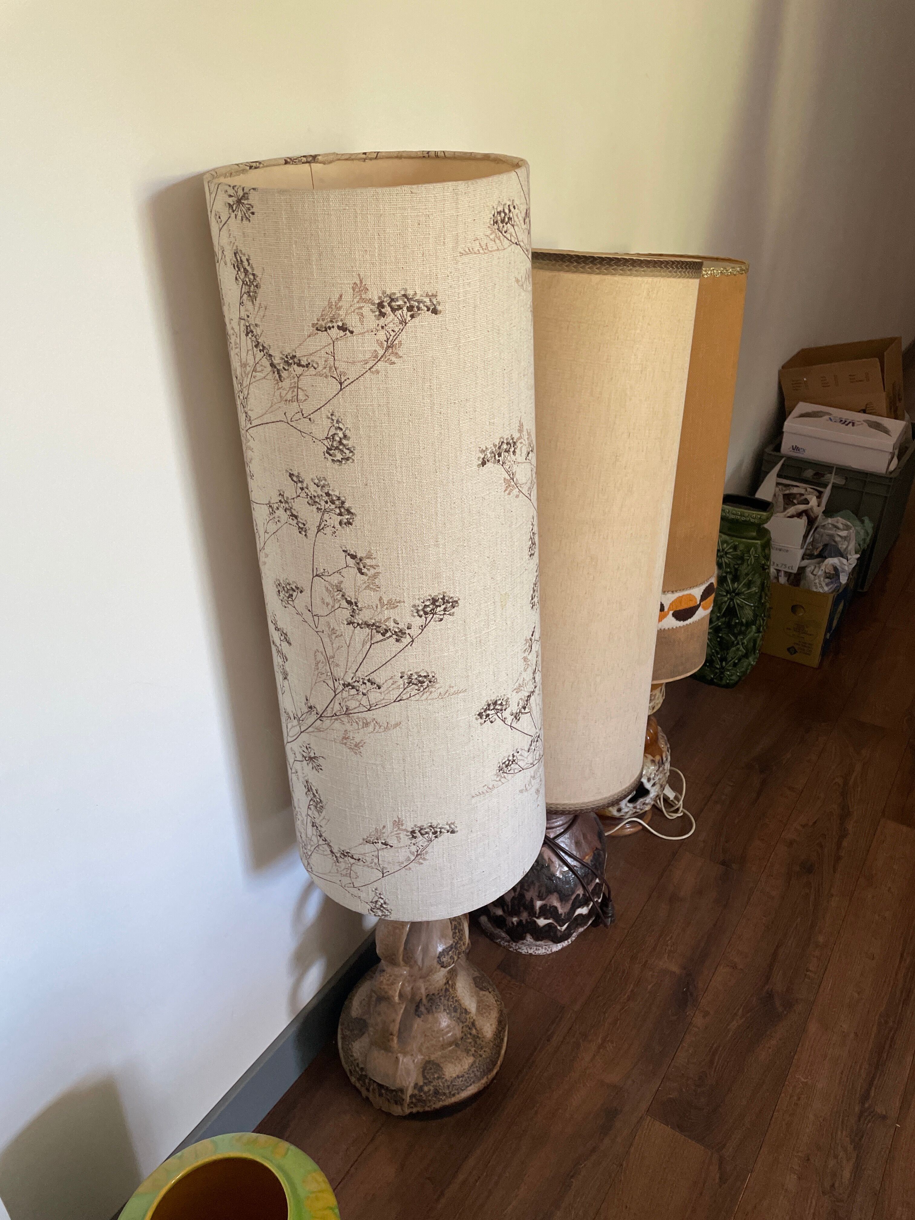 Lampe de pied