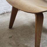 LCW lounge chair in Ash, Charles & Ray Eames, Early Herman Miller