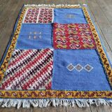 Handmade Berber Kilim Taznakht 108x70cm