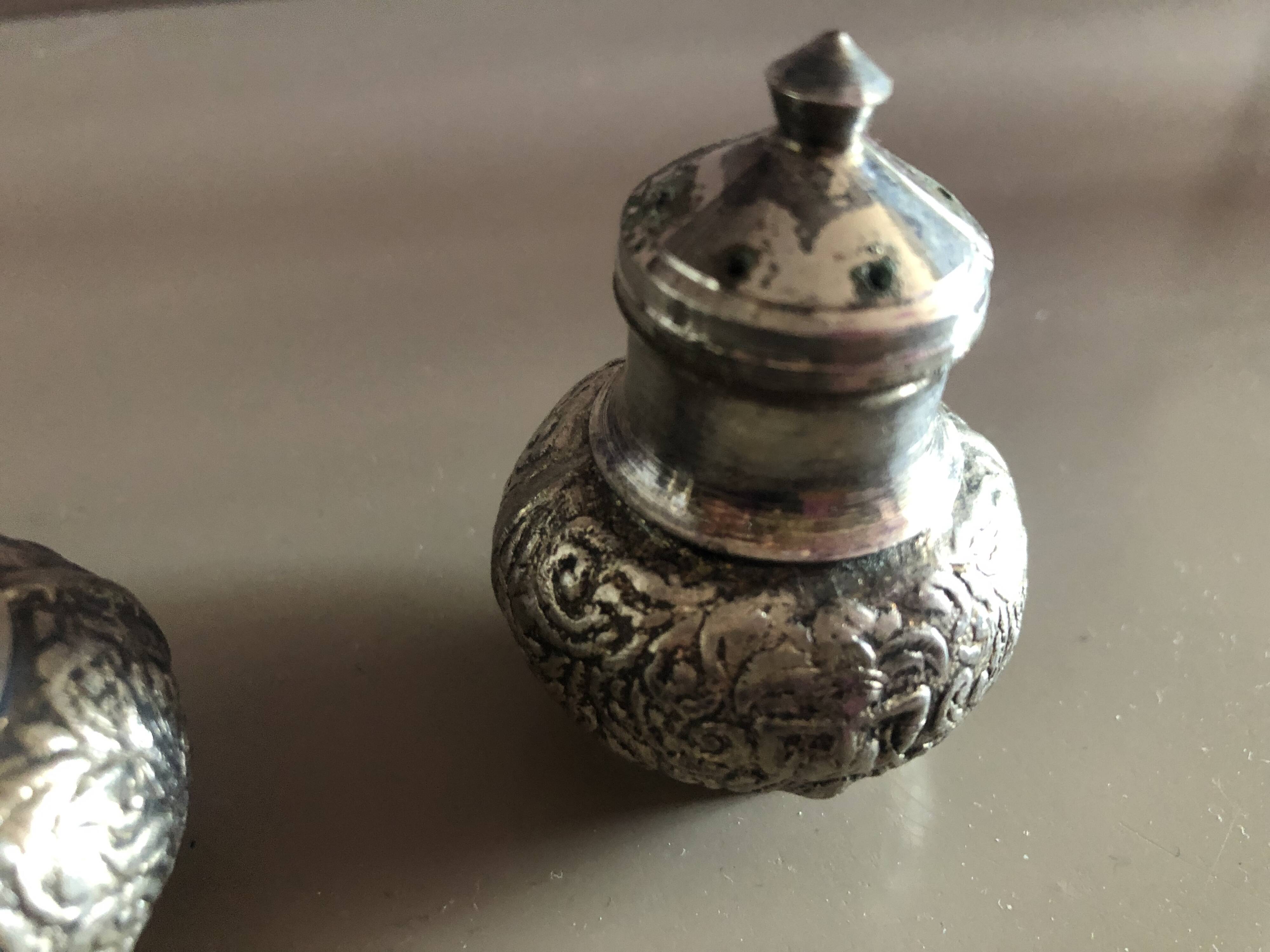 Salt and pepper shakers