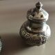 Salt and pepper shakers