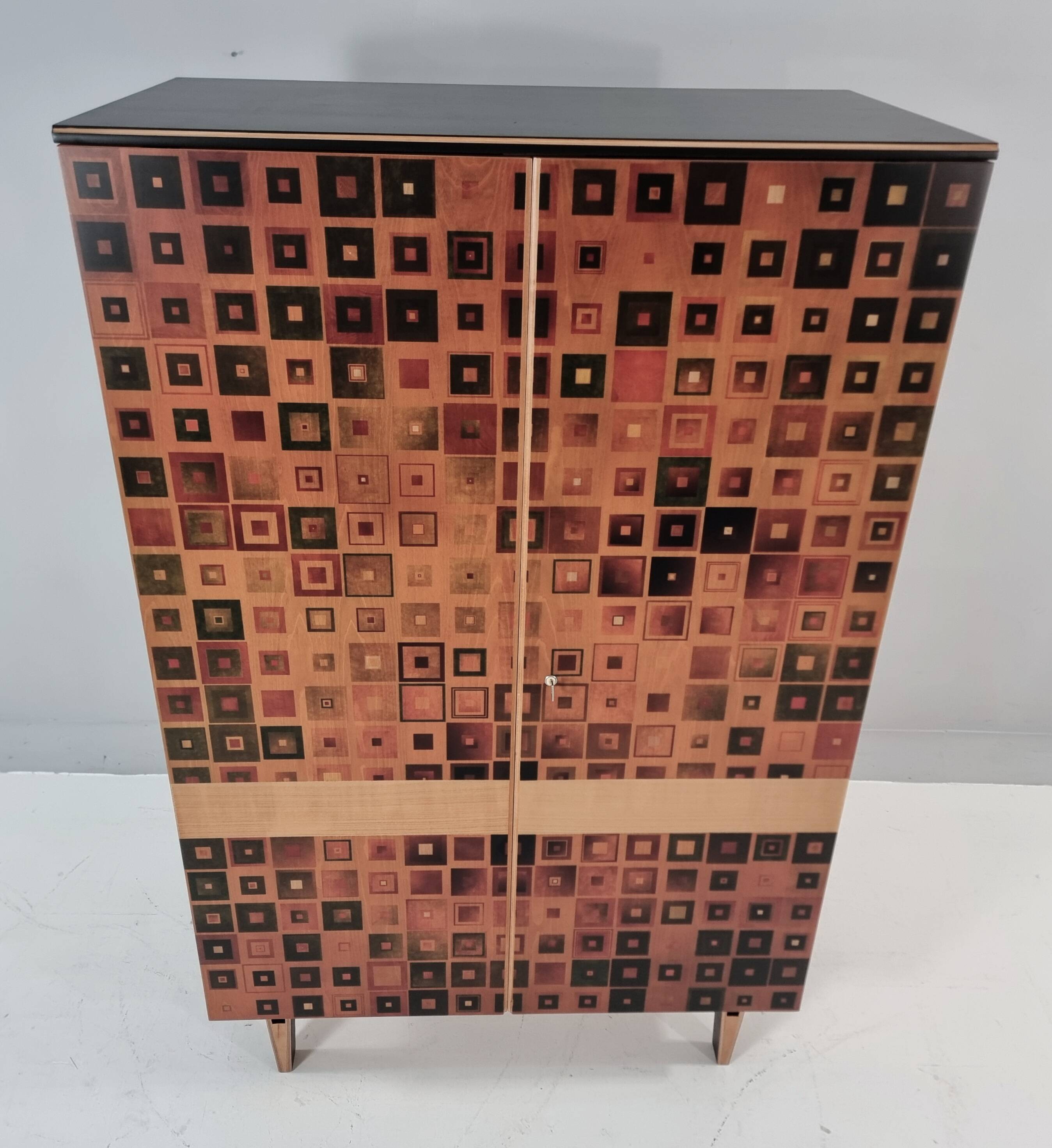 Vintage Wardrobe in Ash, 1970s