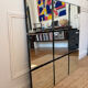 Miroir mosaïque deknudt vintage 90cmx90cm