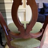 2 chairs Louis Philippe
