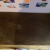 Wooden desk