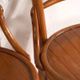 Antique bentwood chairs in Thonet style – Hungary, circa 1960 #8 – Set of 2 pieces