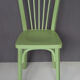 Green bistro chair kasbouri