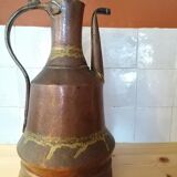 Copper pitcher