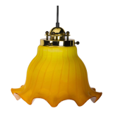 Two-Tone-Yellow Peil & Putzler Pendant Lamp