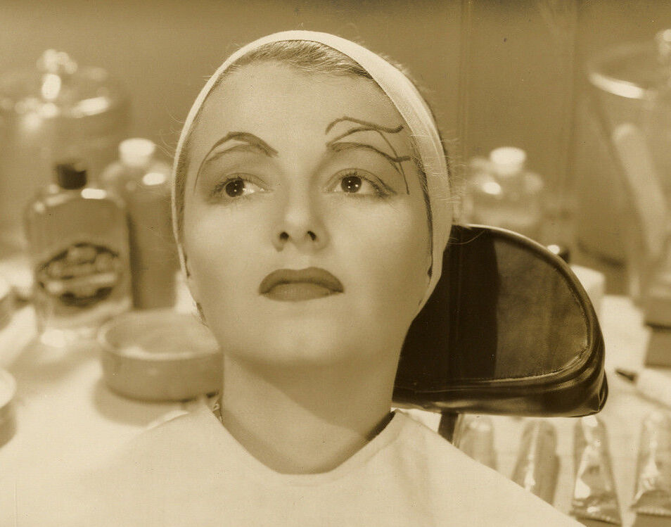 Original cinema photo "A star is born" Janet Gaynor, Makeup 1937