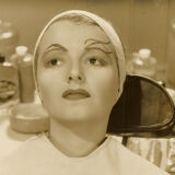 Original cinema photo "A star is born" Janet Gaynor, Makeup 1937