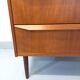 Commode scandinave en teck des années 60